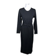 Unisex Nakoa - Tricot dress, size 40 - Black ()