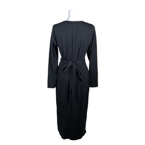Unisex Nakoa - Tricot dress, size 40 - Black (2)