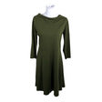 Unisex Nanso - Tricot dress, size 40 - Green ()