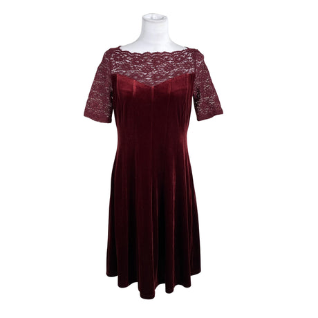 Unisex Marks&Spencer - Party dress, size 40 - Wine red ()