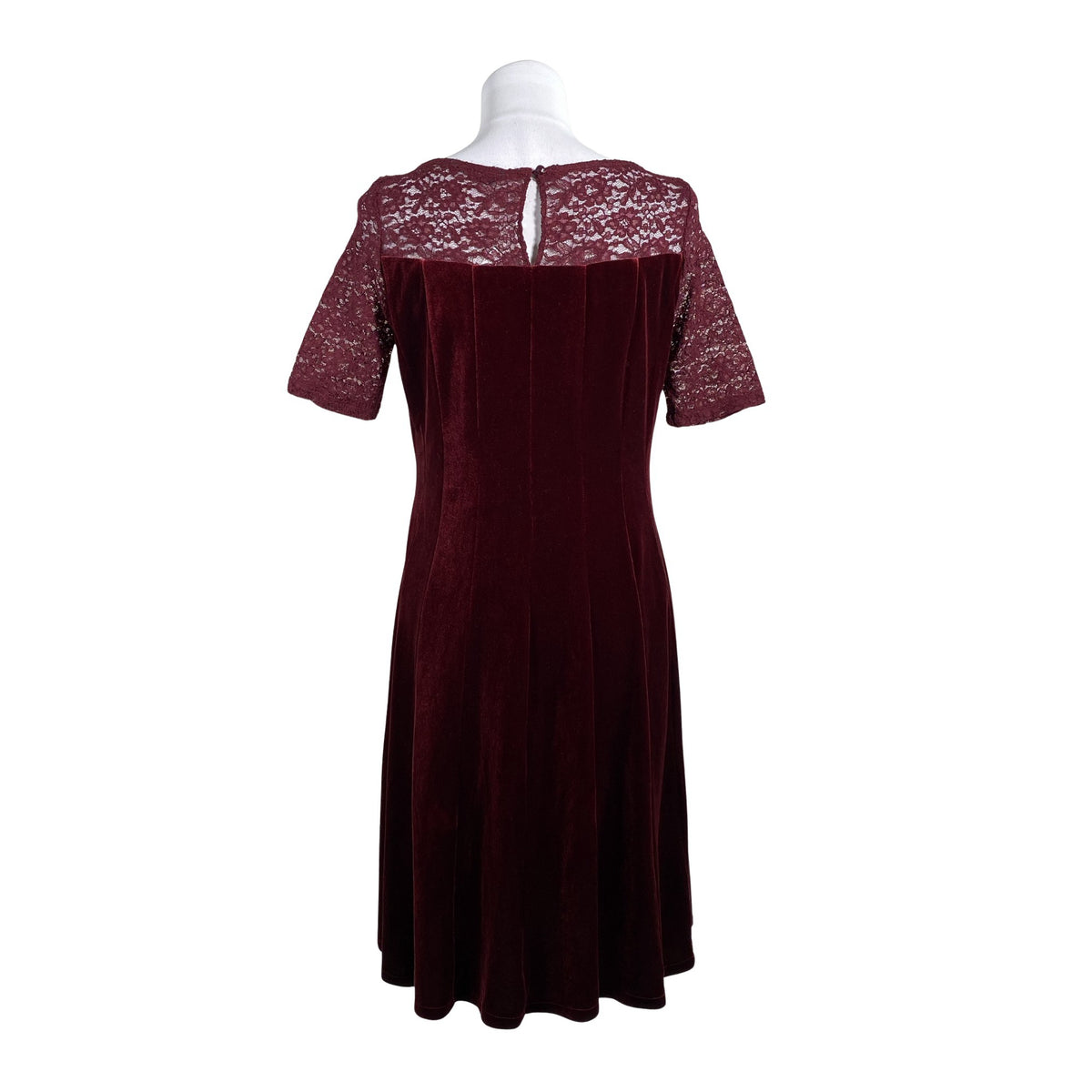 Unisex Marks&Spencer - Party dress, size 40 - Wine red (2)
