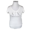 Unisex Armani Exchange - T-shirt, size 42 - White ()