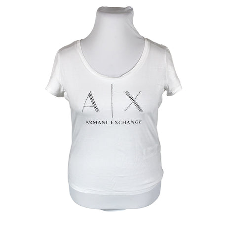 Unisex Armani Exchange - T-shirt, size 42 - White ()