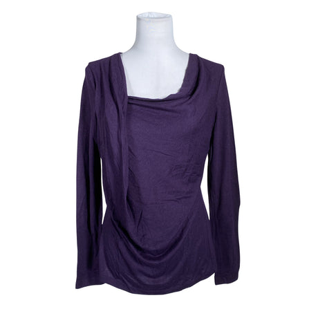 Unisex Claudia Sträter - Tricot shirt, size 40 - Violet ()