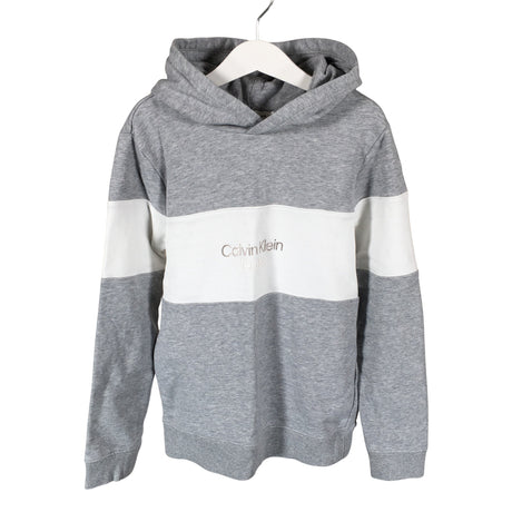 Unisex Calvin Klein Jeans - Hoodie, size 134 - 140 - Gray ()