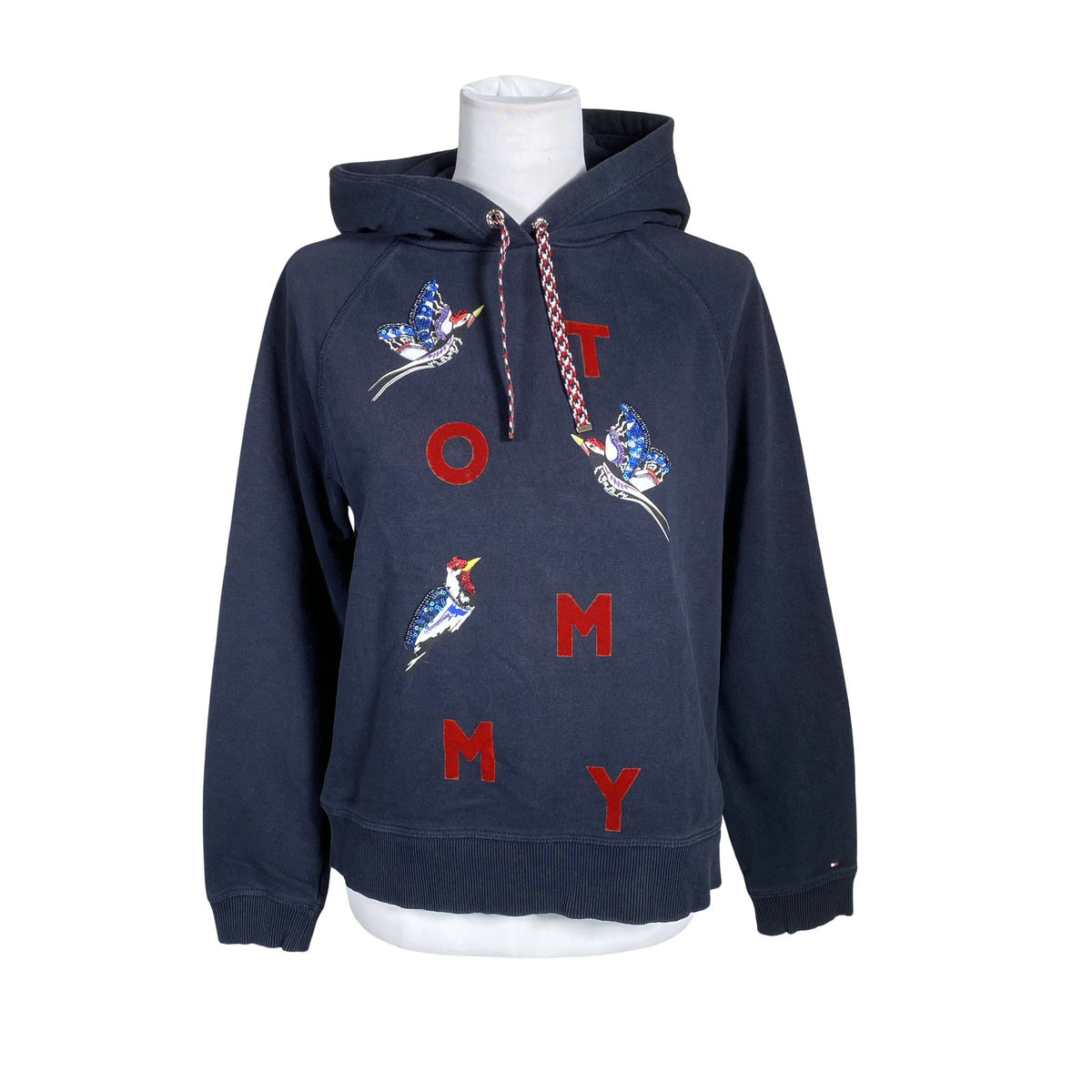 Unisex Tommy Hilfiger - Sweatshirt, size 34 - Blue (1)