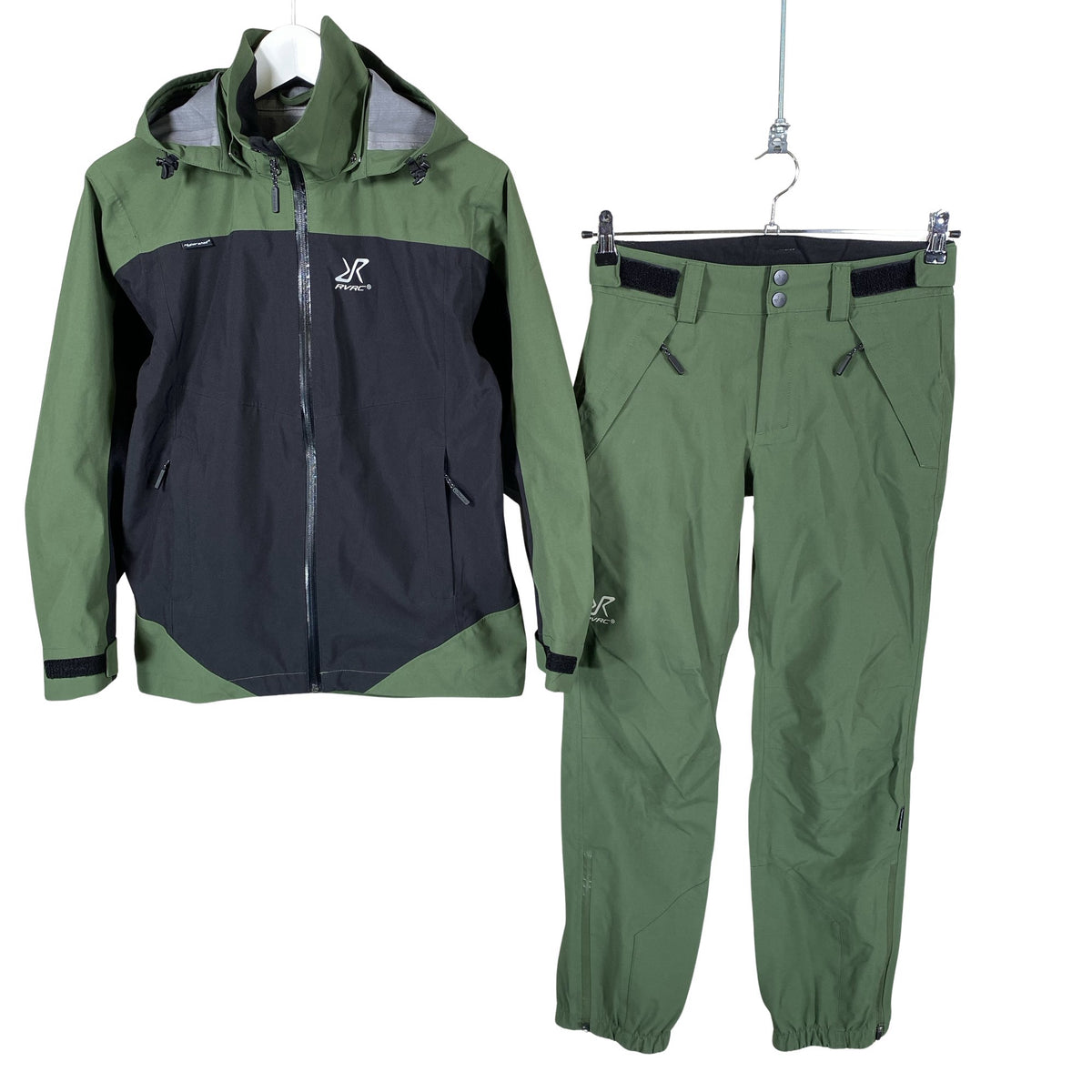 Unisex RVRC Revolution Race - Outdoor jacket, size 152 - 158 - Green (1)