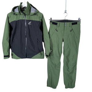 Unisex RVRC Revolution Race - Outdoor jacket, size 152 - 158 - Green (1)