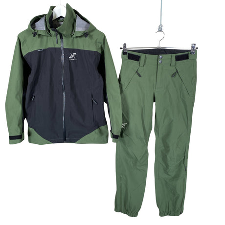 Unisex RVRC Revolution Race - Outdoor jacket, size 152 - 158 - Green ()