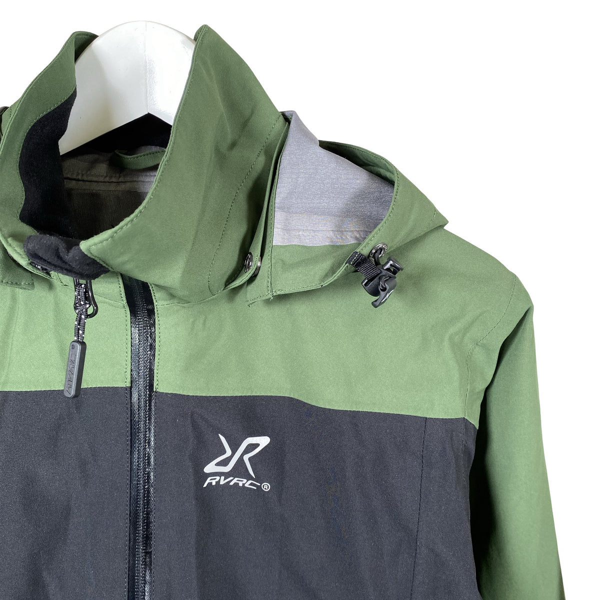 Unisex RVRC Revolution Race - Outdoor jacket, size 152 - 158 - Green (3)