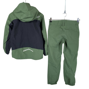Unisex RVRC Revolution Race - Outdoor jacket, size 152 - 158 - Green (2)
