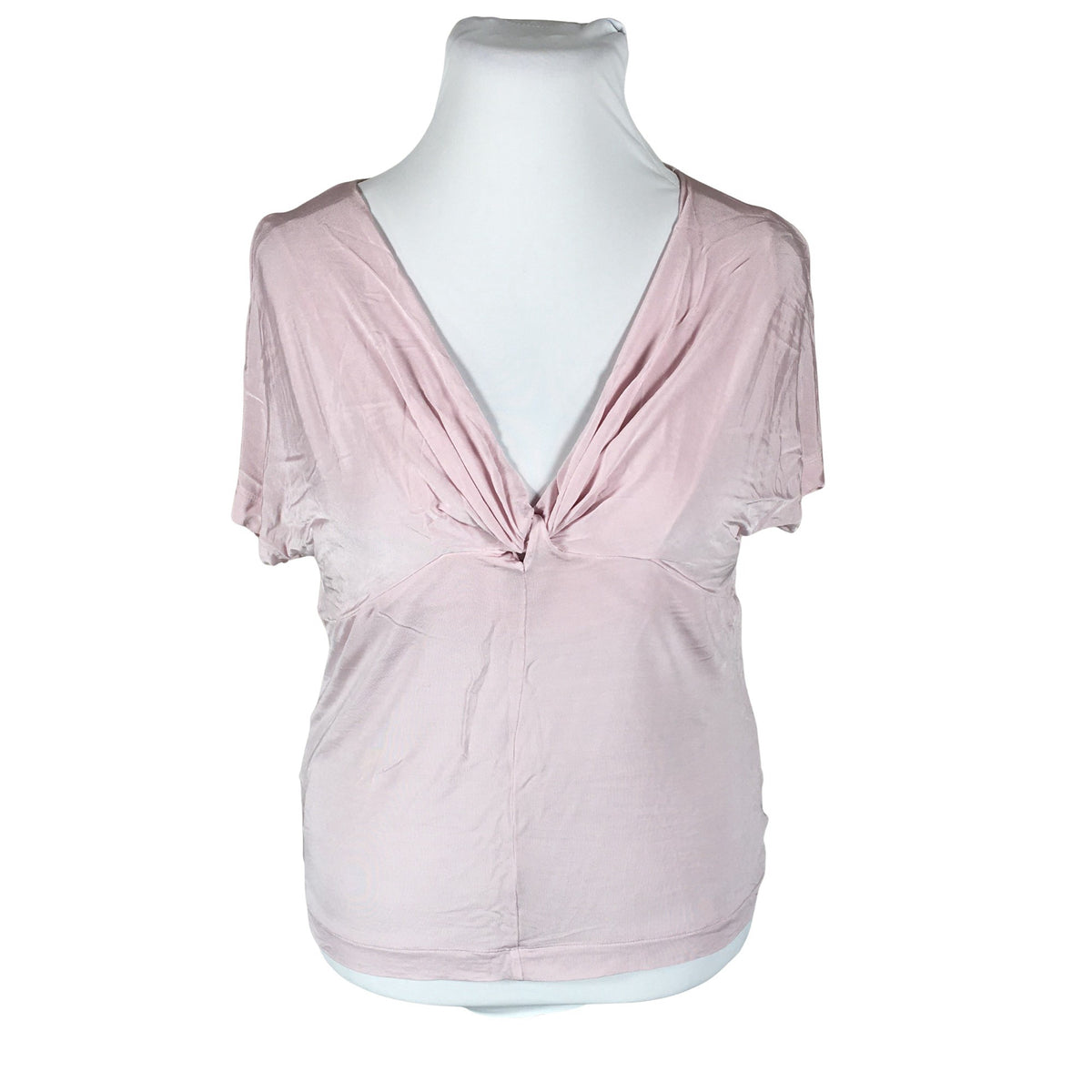 Unisex MaxMara Studio - Short-sleeved blouse, size 44 - Light pink (1)
