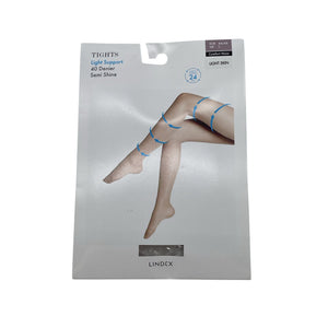 Unisex Lindex - Stockings, thin, size 44 - Brown (1)