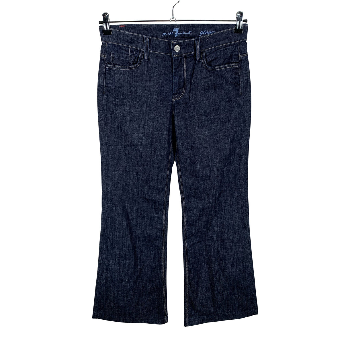 Unisex 7 for all mankind - Jeans, size W28 - Blue (1)