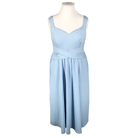Unisex Halara - Tricot dress, size 42 - Light blue ()