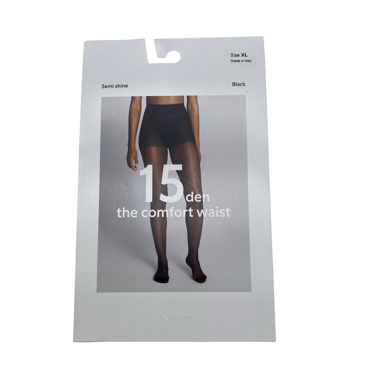 Unisex Lindex - Stockings, thin, size 48 - Black (1)