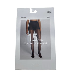 Unisex Lindex - Stockings, thin, size 48 - Black (1)