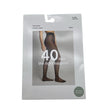 Unisex Lindex - Stockings, thin, size 48 - Black ()
