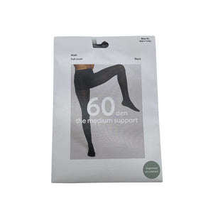 Unisex Lindex - Stockings, thin, size 48 - Black (1)