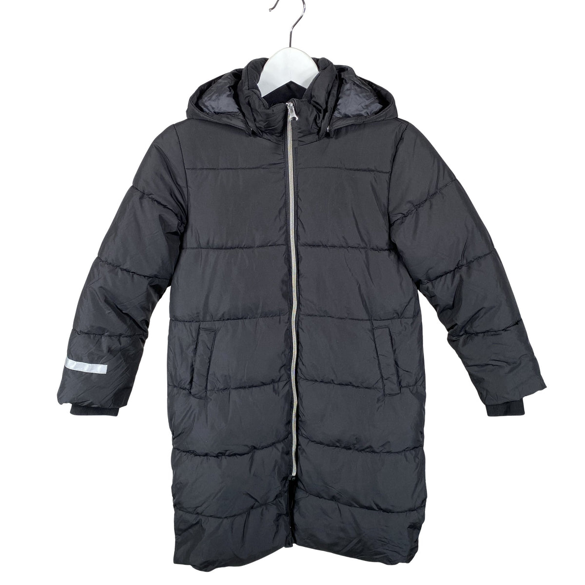 Unisex Lindex - Winter jacket, size 134 - 140 - Black (1)