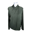 Unisex Samsoe&Samsoe - Tricot shirt, size 40 - Green ()