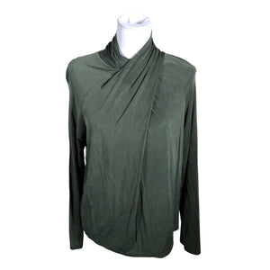 Unisex Samsoe&Samsoe - Tricot shirt, size 40 - Green (1)