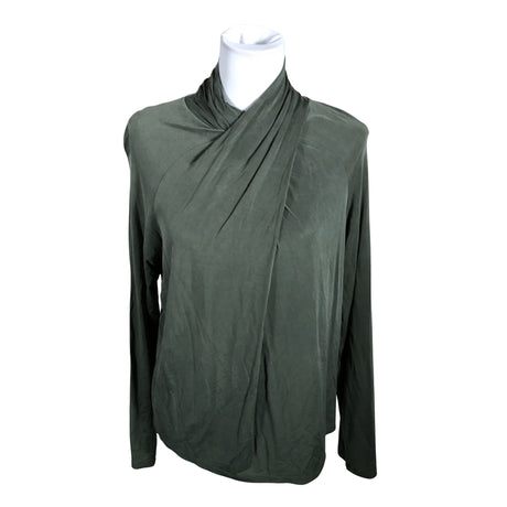 Unisex Samsoe&Samsoe - Tricot shirt, size 40 - Green ()