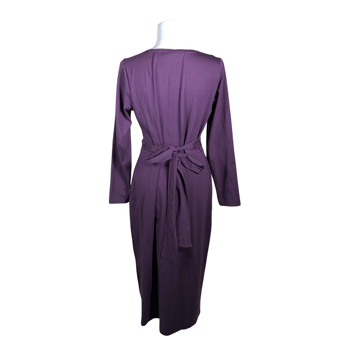 Unisex Nakoa - Tricot dress, size 40 - Violet (2)