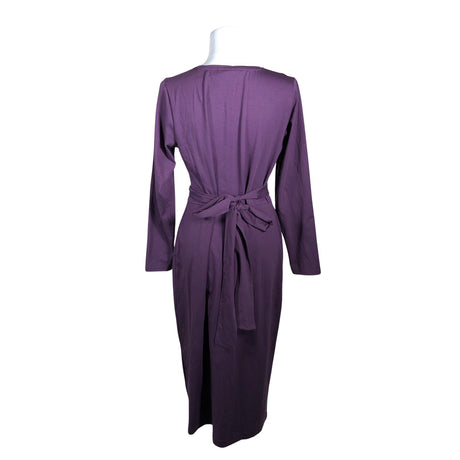 Unisex Nakoa - Tricot dress, size 40 - Violet (2)