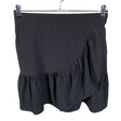 Unisex Lindex - Fabric skirt, size 40 - Black ()