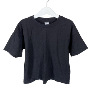 Unisex Lindex - T-shirt, size 134 - 140 - Black (1)