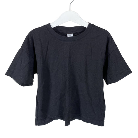 Unisex Lindex - T-shirt, size 134 - 140 - Black ()