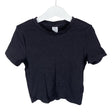 Unisex Lindex - T-shirt, size 134 - 140 - Black ()