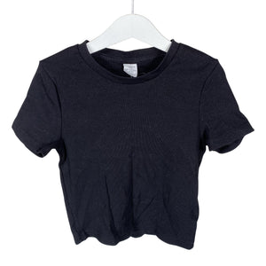 Unisex Lindex - T-shirt, size 134 - 140 - Black (1)