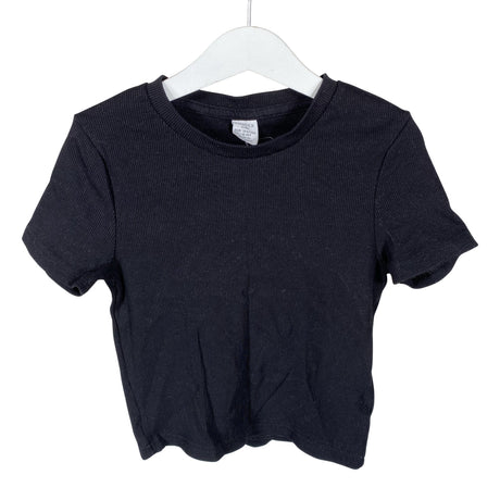 Unisex Lindex - T-shirt, size 134 - 140 - Black ()
