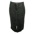 Unisex Anne Claire - Fabric skirt, size 44 - Green ()
