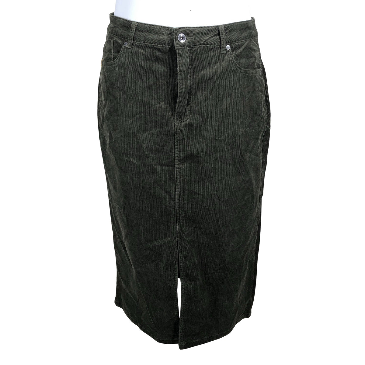 Unisex Anne Claire - Fabric skirt, size 44 - Green (1)