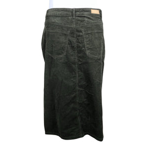 Unisex Anne Claire - Fabric skirt, size 44 - Green (2)