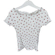 Unisex Lindex - T-shirt, size 134 - 140 - White ()