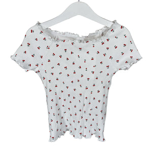 Unisex Lindex - T-shirt, size 134 - 140 - White (1)