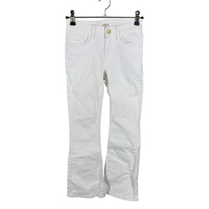 Unisex Lindex - Jeans, size 128 - 134 - White (1)
