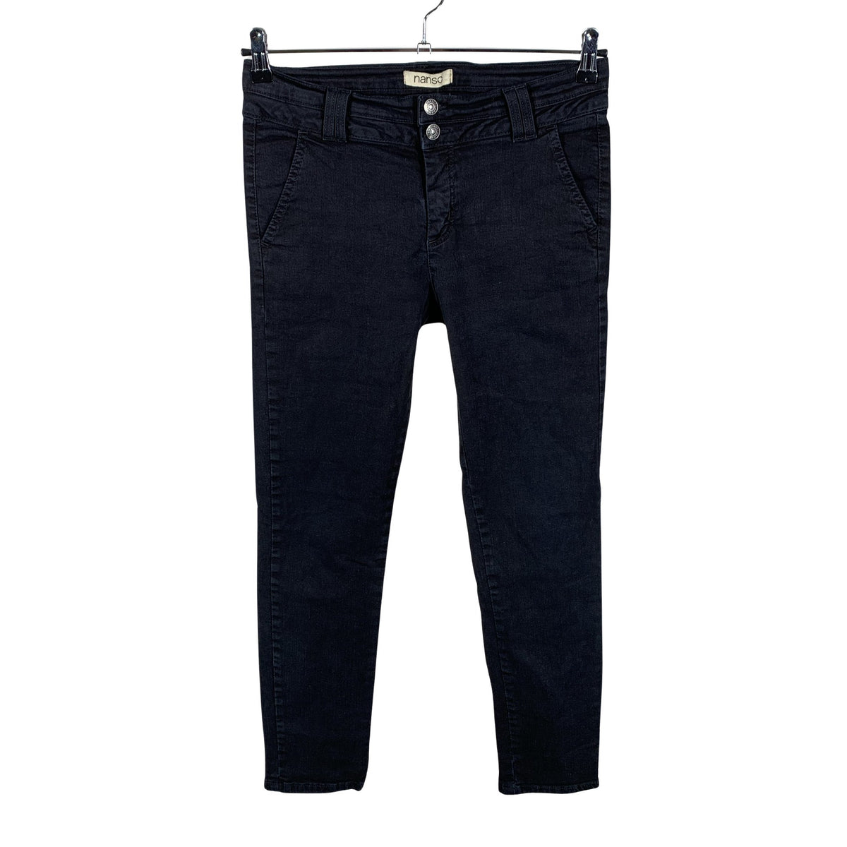 Unisex Nanso - Jeans, size 38 - Black (1)