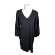Unisex Lindex - Schiffon dress, size 36 - Black ()