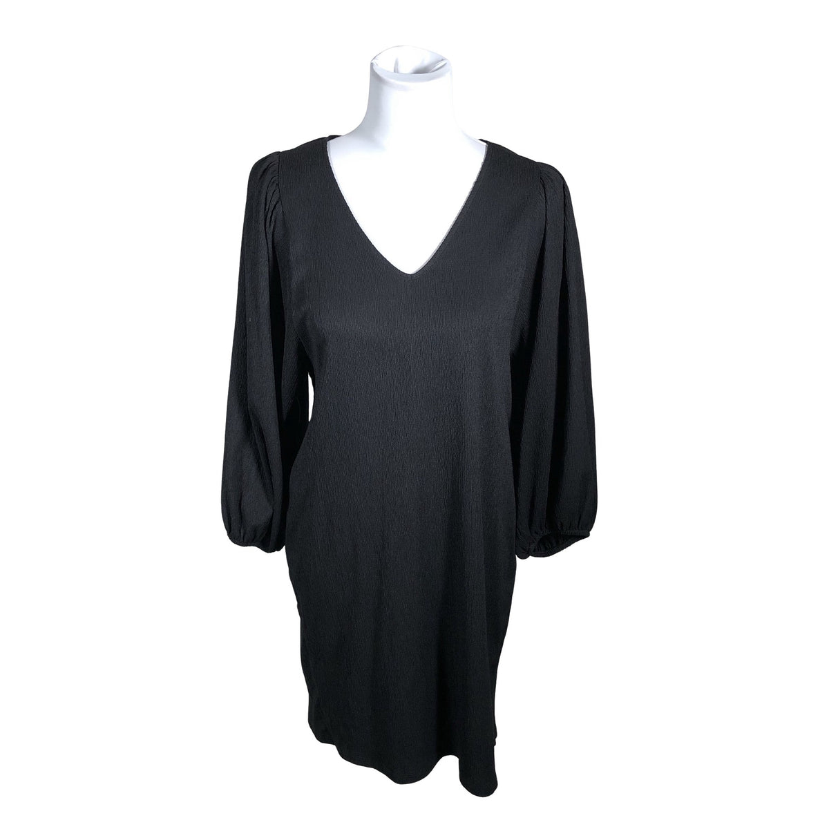 Unisex Lindex - Schiffon dress, size 36 - Black (1)