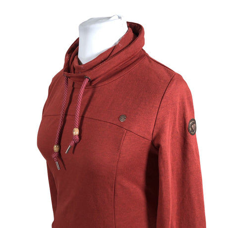 Unisex Ragwear - Sweatshirt tunic, size 42 - Red (2)