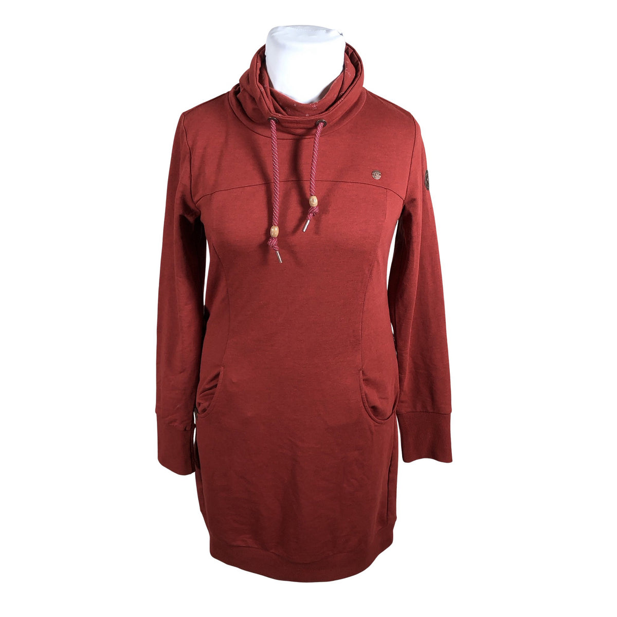 Unisex Ragwear - Sweatshirt tunic, size 42 - Red (1)
