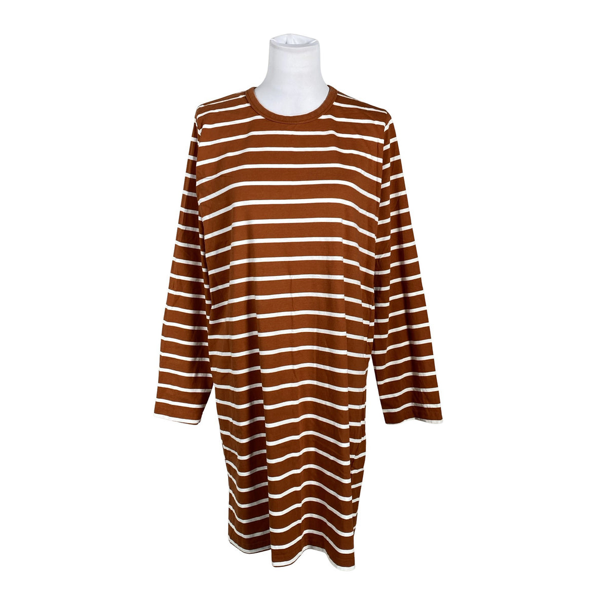 Unisex Nanso - Tricot dress, size 40 - Orange (1)