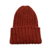 Unisex Handmade - Winter beanie, size 40 - 42 cm - Orange ()