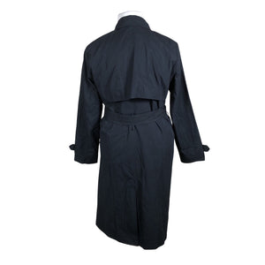 Unisex Essentials by Stockmann - Trench coat, size 42 - Blue (2)