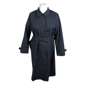 Unisex Essentials by Stockmann - Trench coat, size 42 - Blue (1)